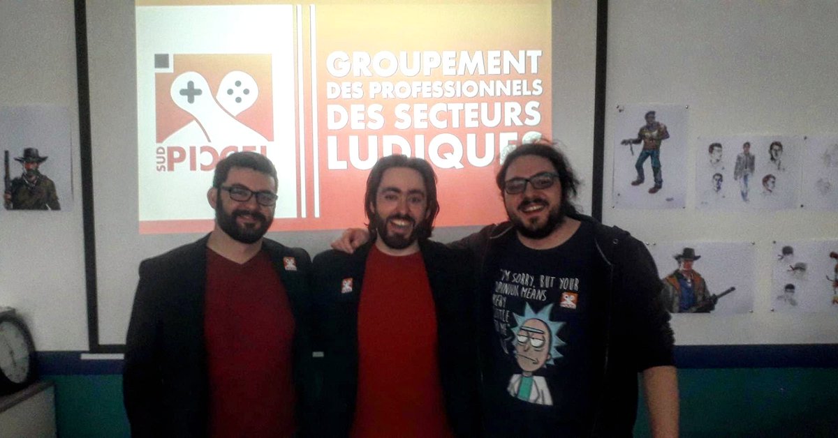 CIME_Art's tweet photo. Merci à l'équipe @Sud_PICCEL pour sa présentation sur les #métiers #ludiques auprès de nos #étudiants 🤟🏻
#CIMEArt #Game3DAnim #SudPiccel https://t.co/4t2fKFWc4R