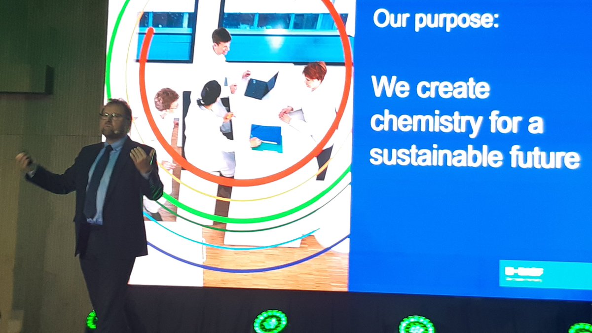" #Chemcycling represents a missing ling to close the loop" - dr. Andreas Kicherer, Dyr.ds. Zrównoważonego Rozw. <a href="/BASF/">BASF</a> podczas wydarzenia #BASFdlaPlanety #Sustainability #recycling #reuse #reduce