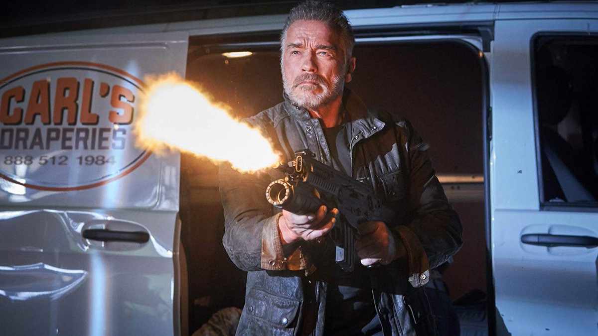 terminator_mega's tweet image. #TerminatorDestinoOscuro #TerminatorDarkFate Ver Terminator: Destino Oscuro Pelicula Completa (2019) Original en 20th Century Fox - Mackenzie Davis - Descargar

click : bit.ly/35PixpT
