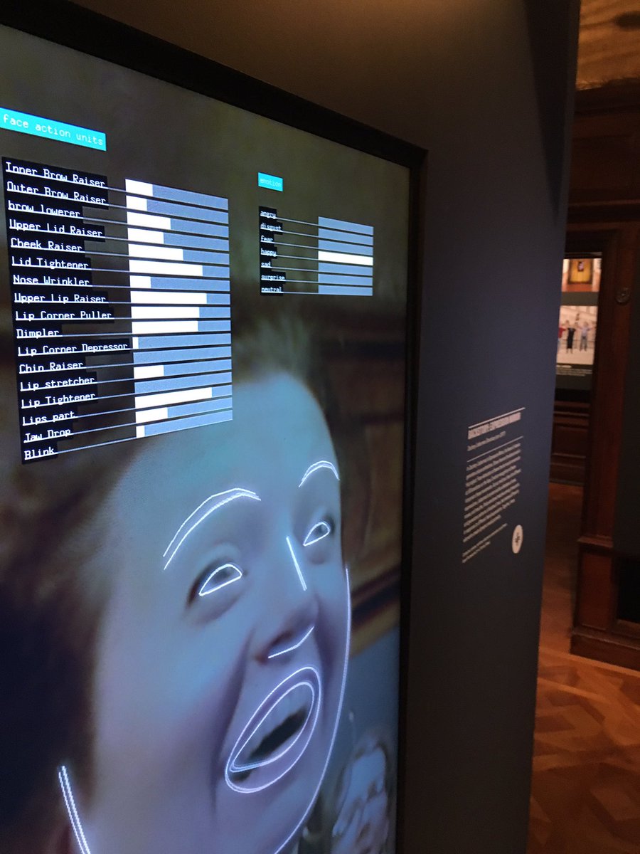 LouiseZBrady's tweet photo. K-12 Art dives into AI facial recognition and the social implications. @cooperhewitt #cheducation #chdedignthinking @AmMcDonoughArt @sara__cury @KathrynOttoman1 @kristan_pozzuto @jculwellblock #wearechappaqua #weARTchappaqua https://t.co/K2OBwnahUH