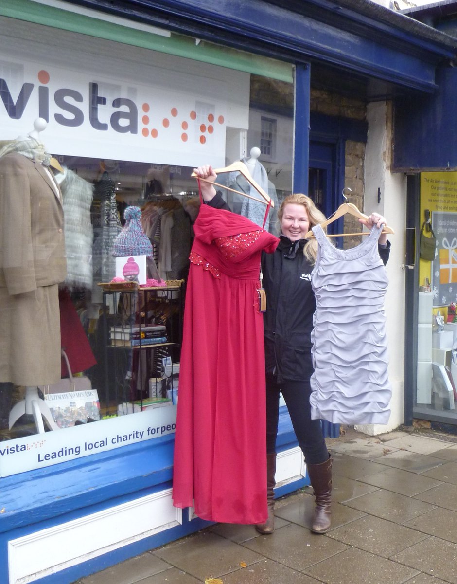 GHRRutland's tweet photo. Need a new party outfit? I've just been to Vista in Oakham to find out more about their special event tomorrow to get you in the party mood! There's going to be Prosecco! Yum😋. Find out more at 16.20. Jen x https://t.co/vtGBLE1I6N