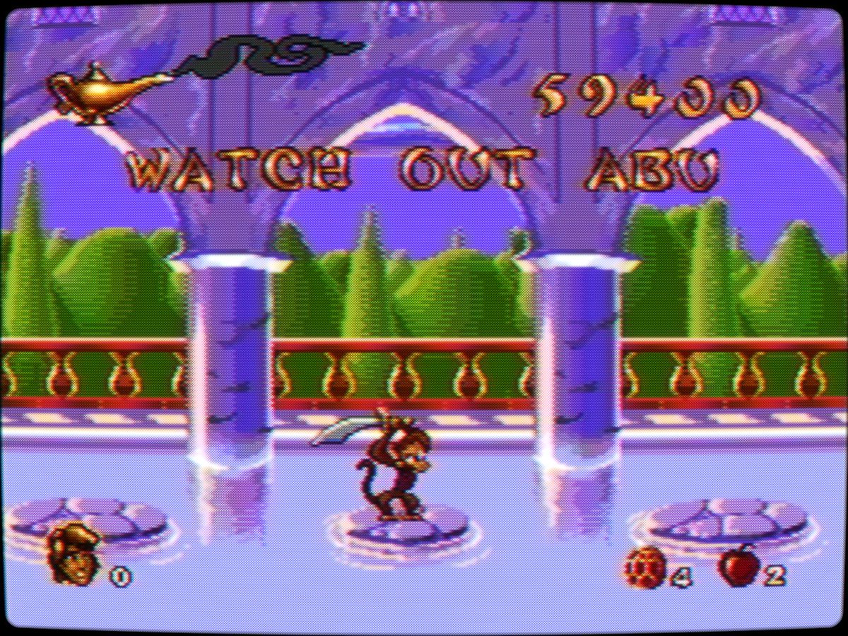 MegaDriveGen's tweet photo. Parece eu não havia Abu nesse cenário na versão original.

 #AladdinFinalCut #Aladdin #Aladdin2019 #MegaDrive #SegaGenesis #Genesis #SEGA #MegaCD #RetroGame #RetroGamer #OldSchool #ClassicGames #ClassicGame #GameClassic #16Bits #2D4ever #2D #GamePlay https://t.co/6qxotIN8Xl