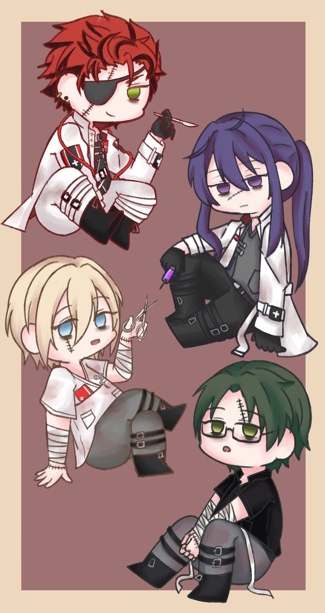 龍紅のtwitterイラスト検索結果 古い順