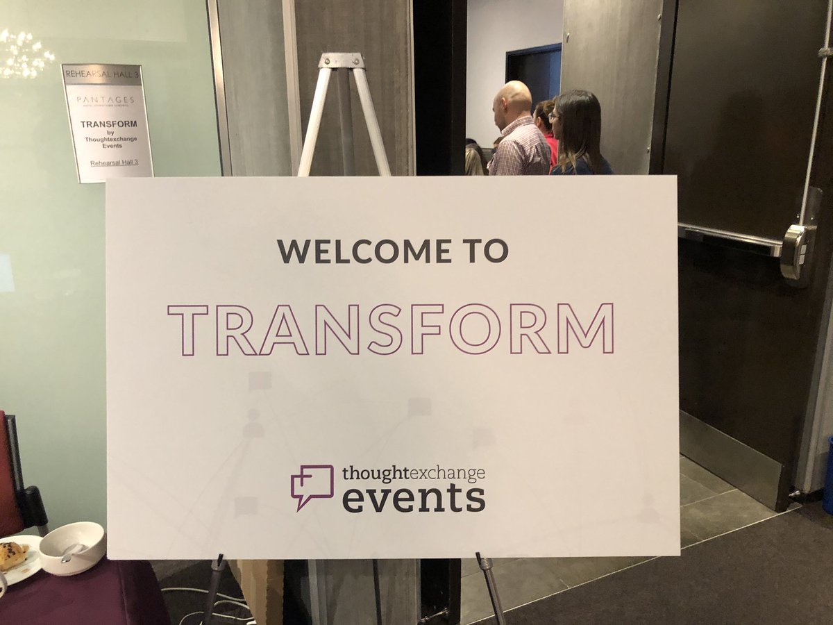 CarolynSwora's tweet photo. Learning, transforming and connecting this morning at #TeTransformToronto !! https://t.co/ii64tZCSbz