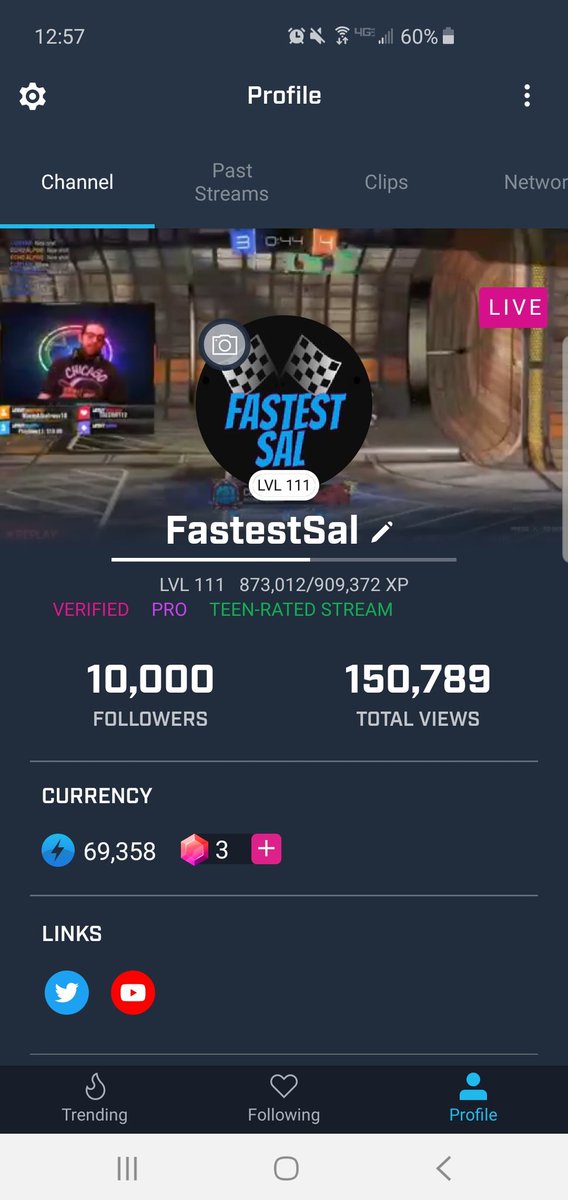 FastestSal's tweet image. I wanna give a big special thanks to all the people out there supporting me ya'll are truly amazing I can't believe we hit 10000 followers on @WatchMixer in 10 months of being a streamer I feel truly #blessed
