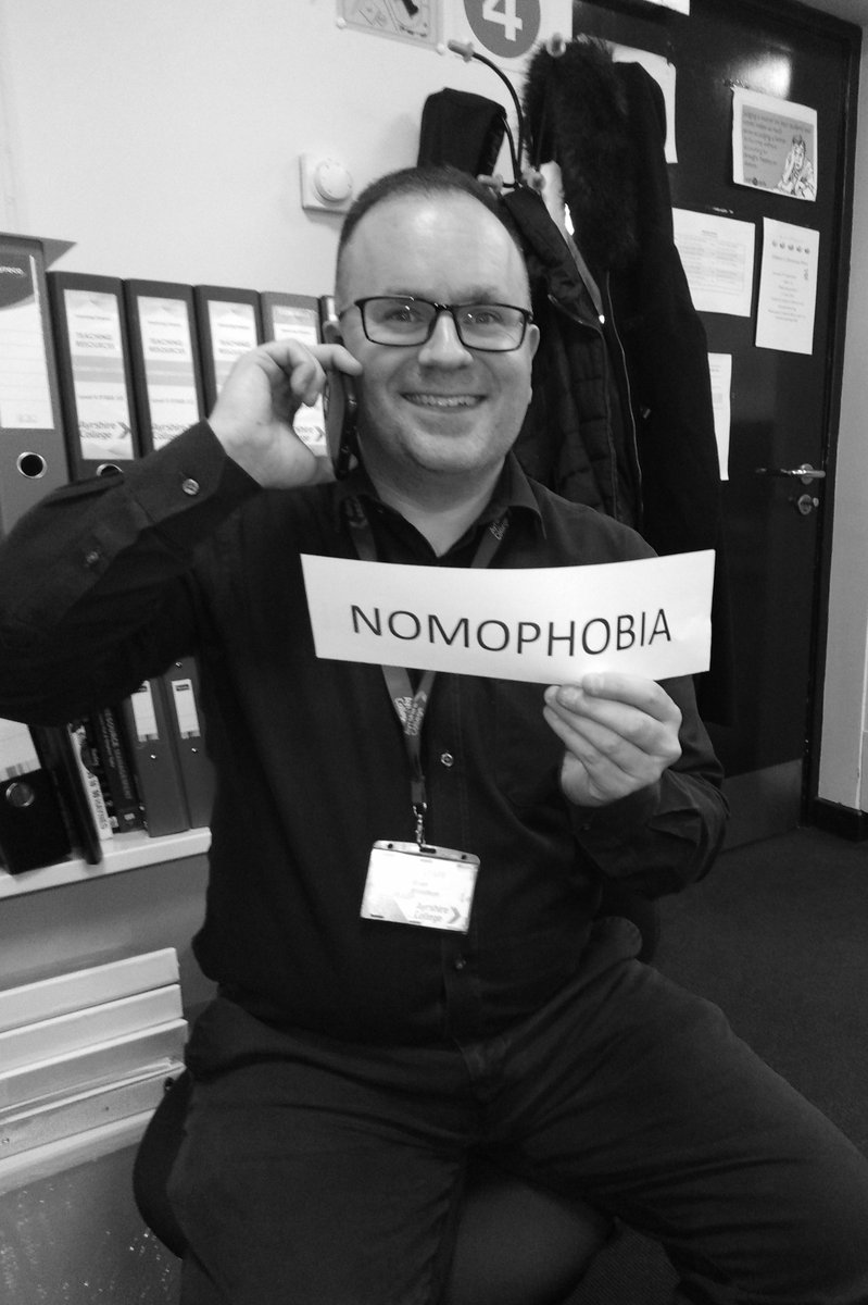 ESKilwinning's tweet photo. #WordWednesday #RootWord Phobia = fear.  

There are lots of phobias, a modern day #phobia is nomophobia, “a fear of being without your mobile phone”.  A combination of “no”, "mobile" and “phobia”.  #Nomophobia was Cambridge University’s “people’s word of 2018” #vocabulary https://t.co/JRsKxomvvT