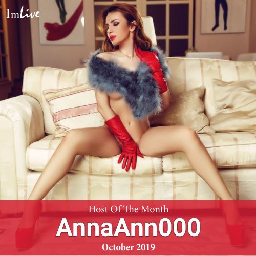 ImLiveCom's tweet photo. Congratulations to our gorgeous @AnnaAnn000 being chosen as Host Of The Month on @ImLiveCom 

 #AlwaysHotAlwaysLive #Sweet #Sexy #HostofTheMonth https://t.co/mjIbYct07y