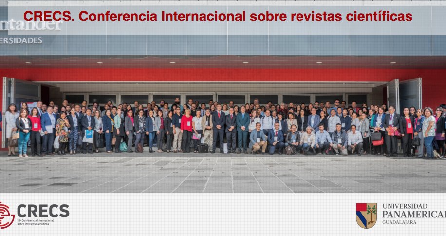 vyancelibrarian's tweet photo. Ya están disponibles las ponencias y carteles de la 10ª Conferencia internacional sobre revistas científicas en Guadalajara (México)

https://t.co/YdDPK0bMIe

#crecs2019 https://t.co/QJwSpoRuur