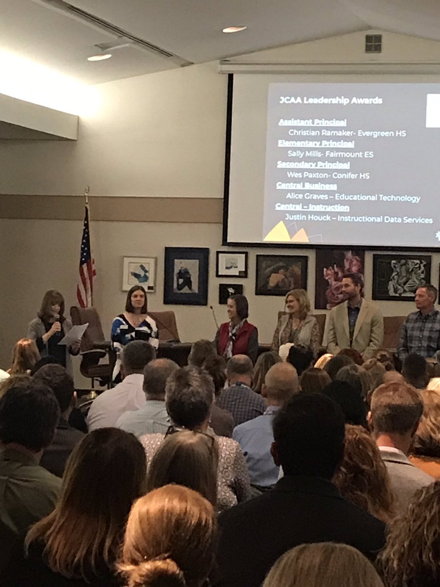 jeffcoedtech's tweet photo. Our teammate, Alice Graves, is the Central Business award recipient from JCAA for November! We are so blessed to have her as part of our team! Thank you for all you do for @JeffcoSchoolsCo, Alice! https://t.co/BDyvIRXzNq