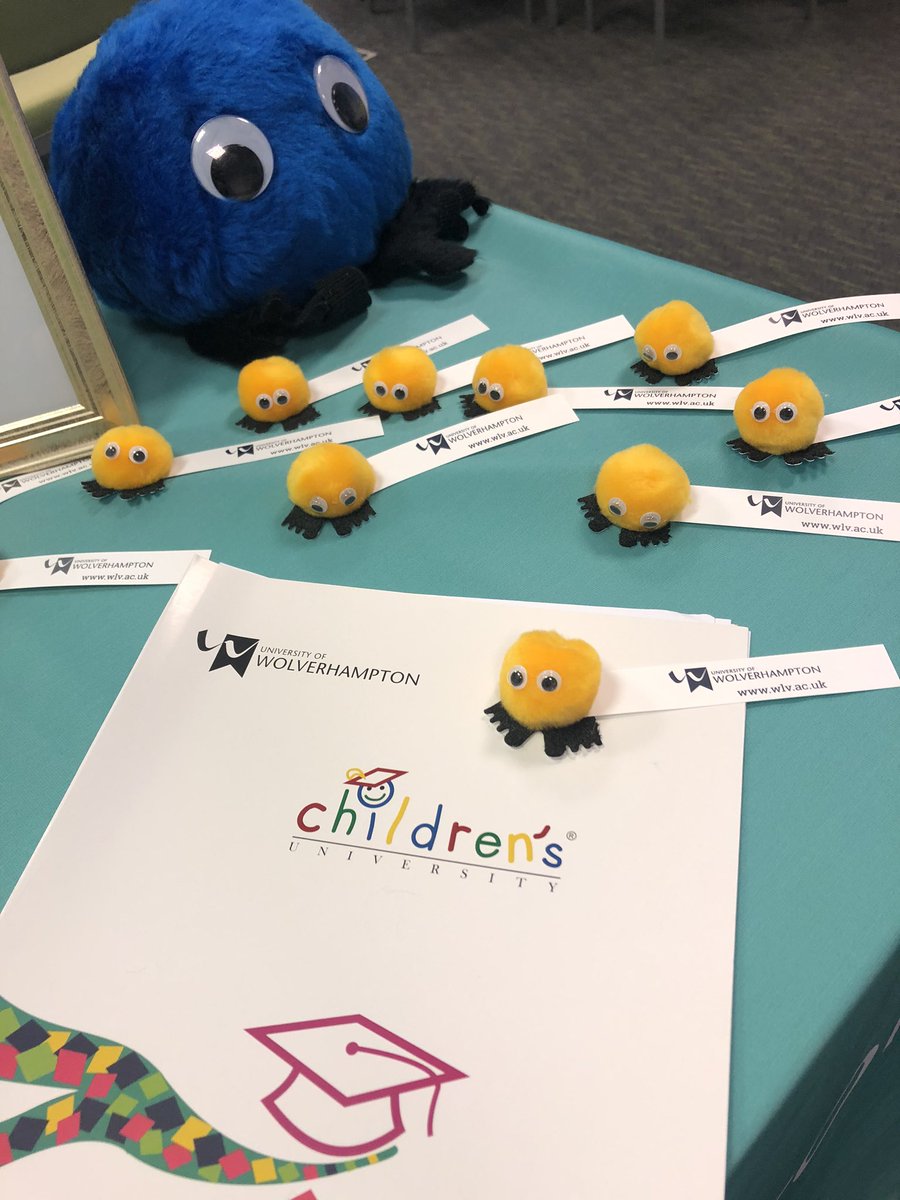 wlv_uni's tweet photo. We’re delighted to be expanding our Children’s University into #Telford thanks to support from the Wynn Foundation. The project celebrates learning beyond the classroom and @ProfJDunne welcomed local schools to today’s launch 🎉 https://t.co/H2JiWyWOvY