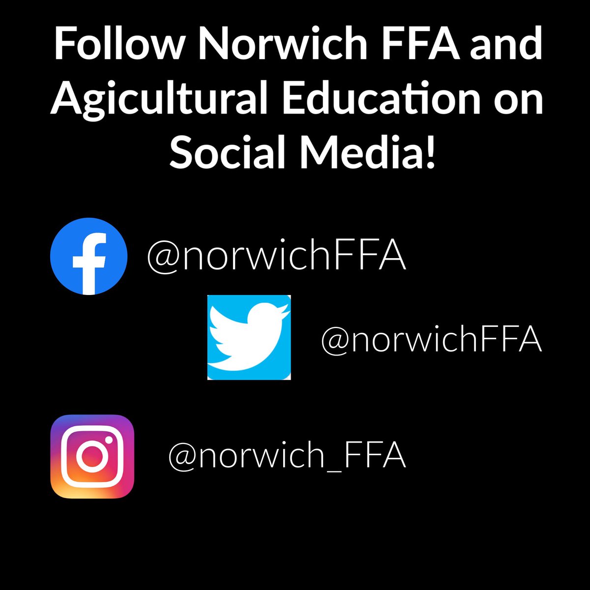 Norwich FFA and Ag Ed tweet media