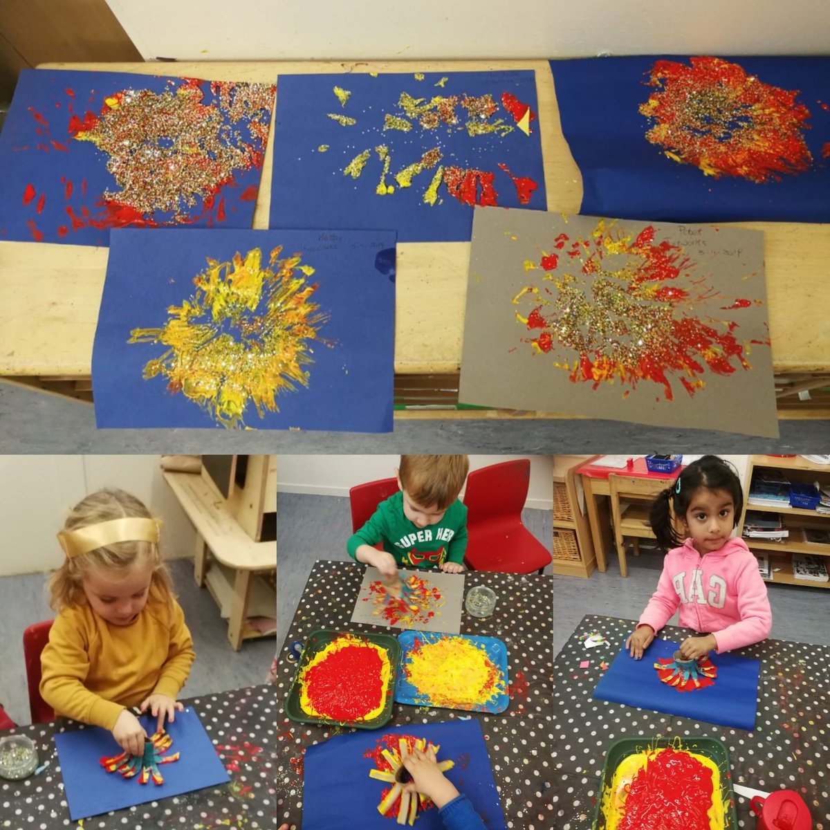 LondonMmi's tweet photo. Guy Fawkes at MMI Raynes Park
#guyfawkes #bonfirenight #fireworks #rememberrememberthe5thofnovember #mmi #mmiraynespark #earlychildhoodeducation #earlylearning #preschool #nursery #montessori #montessorichildren #earlyyears #painting #coloursofautumn #childrensart https://t.co/YwwMcbVf95