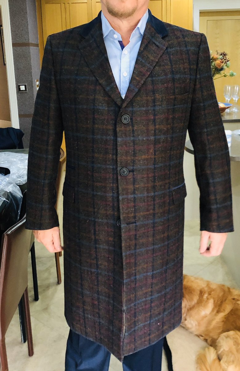 It’s the time of the year where clients are being handed their winter wardrobes for the impending freeze!

Pleased to say that both the client and I were happy with the results.
 #bespokesuit #bespoketailoring  #tailor #gentleman #tailoring #menswear #clothing #apparel