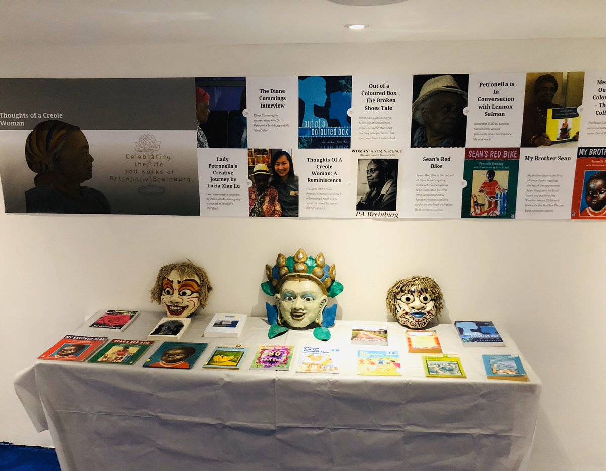 Thoughts of a Creole Woman - exhibition now open in the cafe Out of the Brew, New Cross Road!