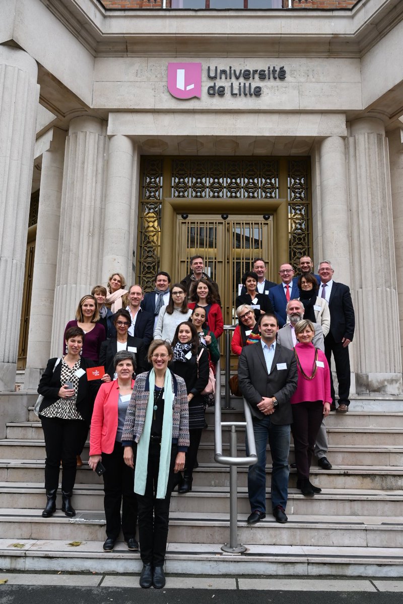 univ_lille's tweet photo. La fondation @FondUnivLille a accueilli aujourd'hui le réseau des fondations des universités pour leur séminaire d'automne !
Merci à toutes et à tous pour votre participation !  
#ULille #HelloLille

https://t.co/qwbl4A7vJM https://t.co/ShQjdNOKKM