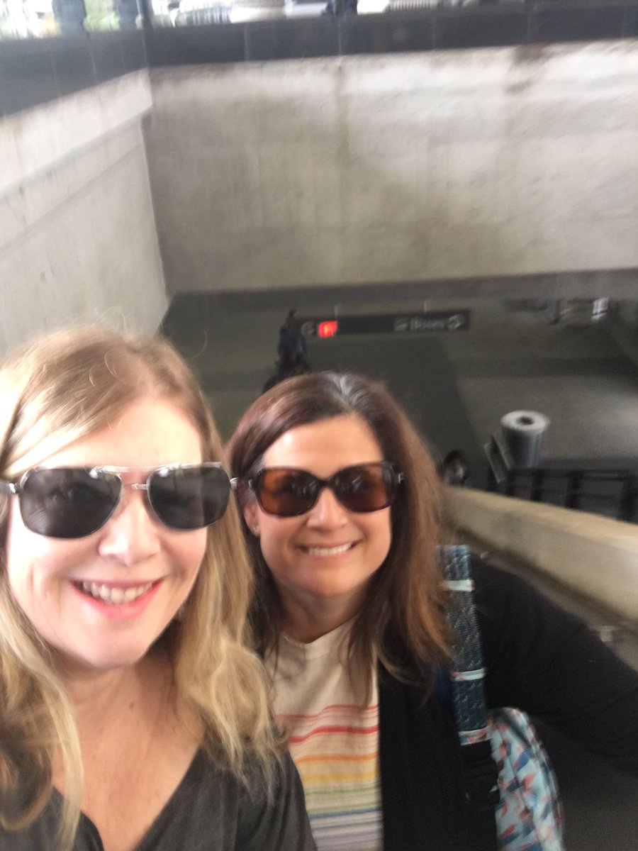 lynn_shebat's tweet photo. We’re on our way to GAETC 2019 pregame conference! @hillside_media @CHSKnightsAth @HillsideES @jensiegerlawson @lexif2 #GAETC2019 #FCSVanguard https://t.co/oaM1RuoL6o