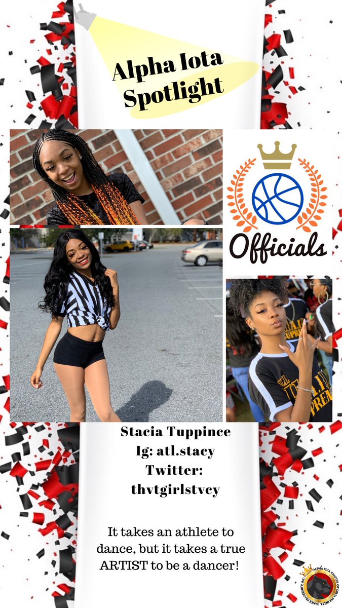 alphaiota_dphi's tweet photo. ✨Sister Stacia Tuppince ✨ The spoltlight is on you! Congratulations ‼️
#ΔΦΔ #Savannah #blackownedbusiness #supportourqueens #SSU
#DphiD #Alpha #ACEC1ub
@thvtgirlstvcy https://t.co/3cs9vlxskD