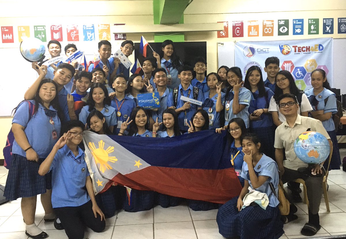 SirMyk23's tweet photo. Microsoft Global Learning Connection ๐ต๐ญ๐บ๐ธ๐ฎ๐ฑ๐ช๐ธ๐ณ๐ฑ๐ฒ๐พ๐ฎ๐ณ๐บ๐ฆ๐ฏ๐ต๐ช๐ฌ๐ญ๐บ๐ป๐ณ @SkypeClassroom @MicrosoftEDU #KlaseNiSirMyk #Vanguards #Aktibos #TeamPilipinas #ProjectBYTES #ProjectKALASAG #Tech4Ed #ProjectBRIDGE #GenderEquality https://t.co/hgZC1KeiCx