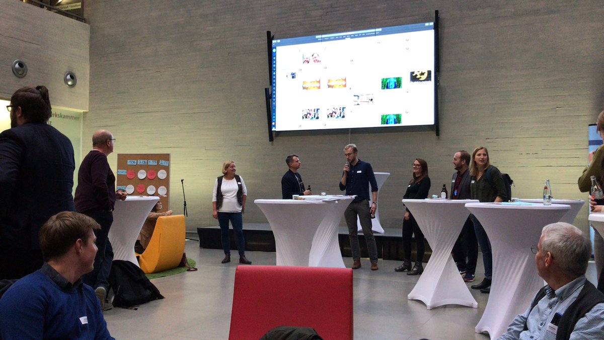 M_Vespermann's tweet photo. Ende des ersten tollen Tages beim Berater Barcamp #bckdh @HaWe_Digital @MittelstandDigi @servicerebell @hwk_flensburg https://t.co/MwsCmXe7V7