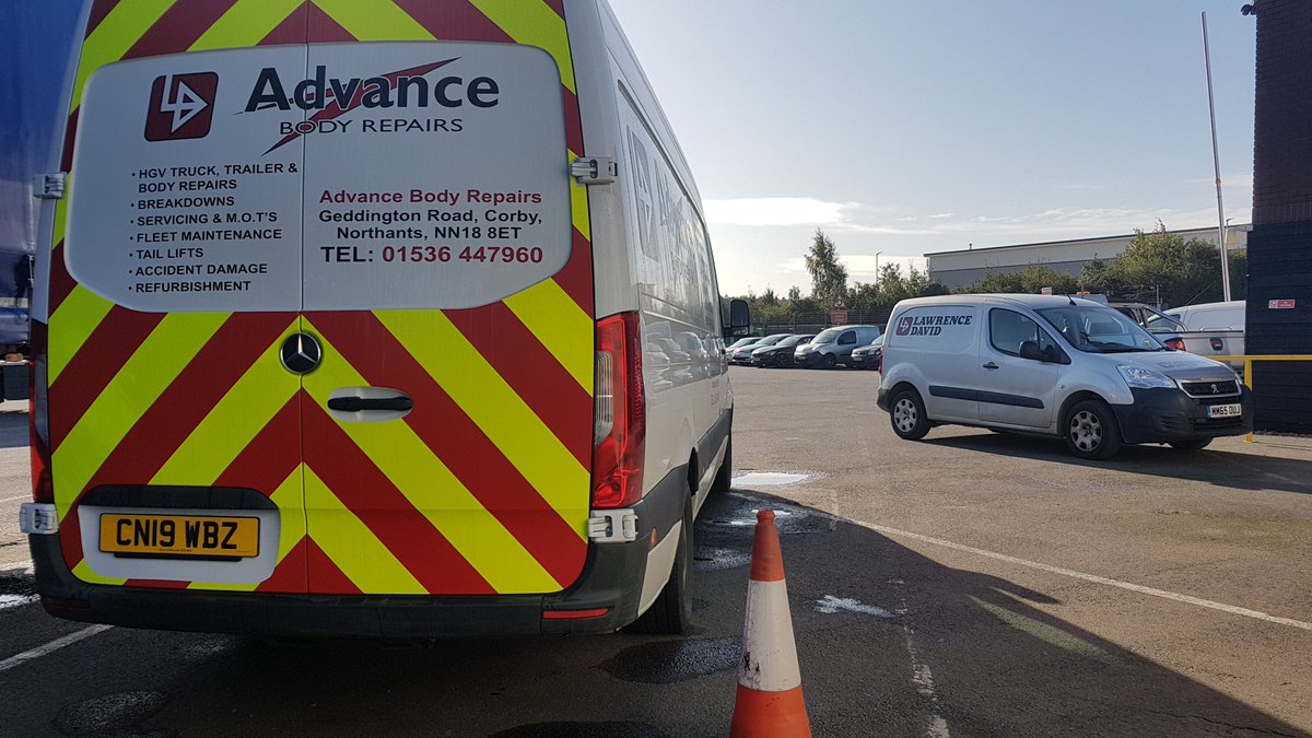 AdvanceRepairs's tweet photo. Advance Body Repairs, established in 1990 as part of the Lawrence David Group, offer one of the most comprehensive commercial vehicle and trailer repair, refurbishment and conversion services in the country.
Corby: 01536 447960
Fengate: 01733 355130
#StrengthInIndustry #Repairs https://t.co/1yRwyW0Wdo