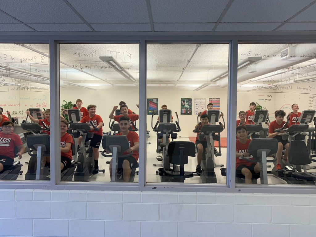 Palos South PE tweet media