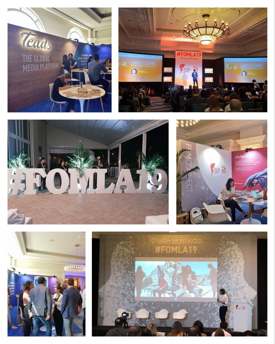 WeAreThinkAV's tweet photo. Last day for our guys out in Miami for @festivalofmedia 👏🏼 Big effort by all the production crew to ensure this one happened seamlessly 🙏🏾 #fomla #thinkavproductions #oktproductions #eventprofs #miamibeach #bestteam #globalavsolutions #alexspringer https://t.co/RixzTyqVzD