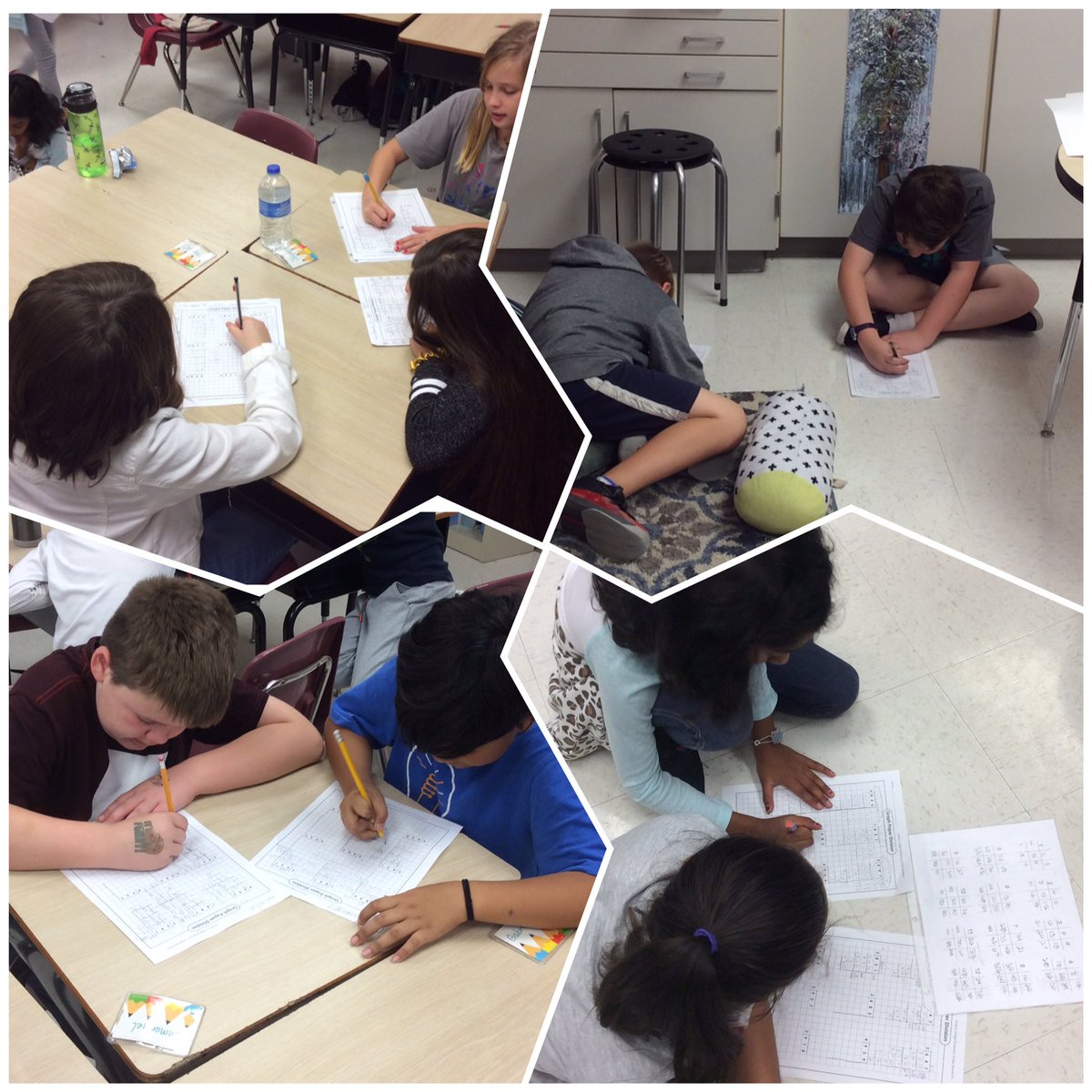 MrsMalone2016's tweet photo. Long Division is better with friends! @Dorsey_Wildcats 4th graders working hard! @LeslieLjrussel @TraciVickery @stephanie_abts @mlmalone3 https://t.co/UoJPasUE7i