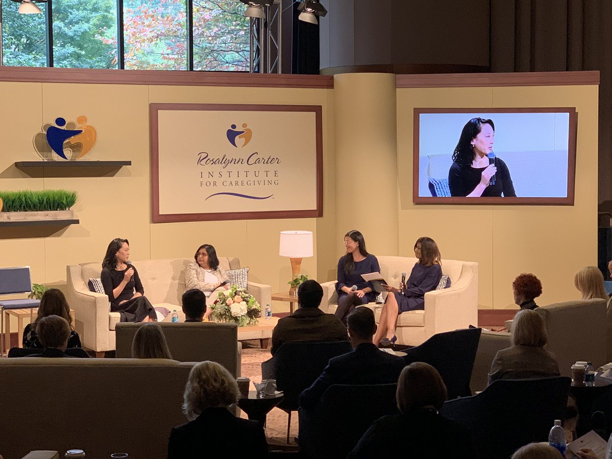 RCICaregiving's tweet photo. .@PatriceHarrisMD leading a discussion on trends in research and data around #21stCenturyCaregivers and how employers can better support their employees who are caring for loved ones. https://t.co/ubgiCitost