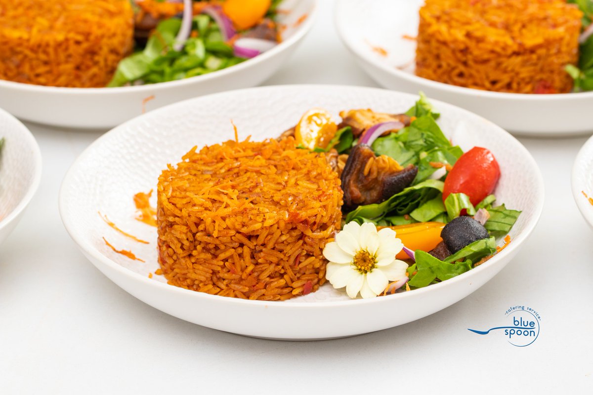 bluespooncs's tweet photo. Count the memories and avoid heart burns with our #bluespoon
 Our well plated and delicious goat Jollof is always a work of art.
⁣ https://t.co/pGOwMSaIzZ