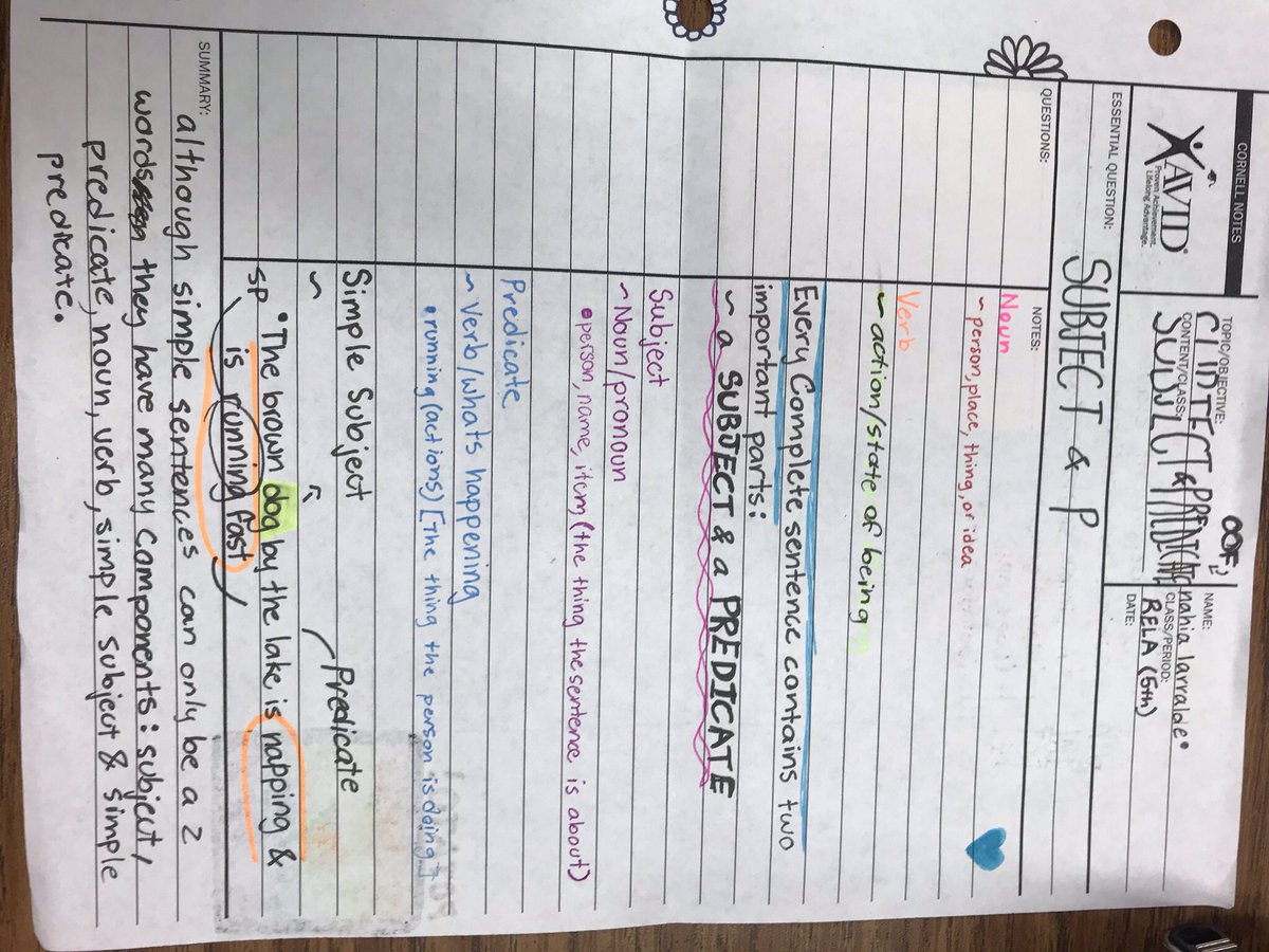 heathgone13's tweet photo. #FocusedNotes on the complexities of Simple Sentences. @HumbleISD_TMS @TMSAVID strategies at work. #TMSmadness @ammcdaniel @AnneBlake0513 #TMSrela https://t.co/1fAfoZjHr4