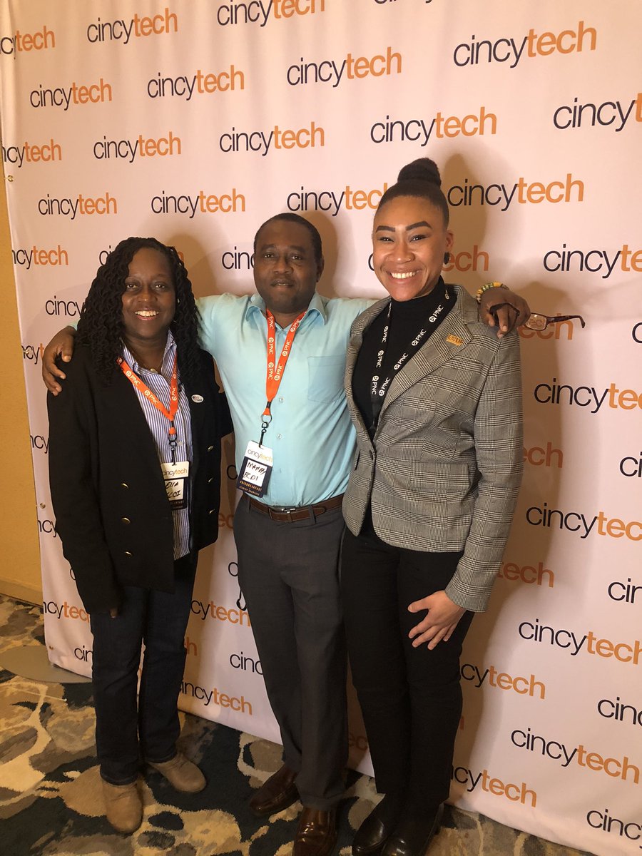 CincinnatiWbc's tweet photo. Thank you to @Cincy_Tech for the impact you have created in Cincinnati and Ohio tech ecosystem. We enjoyed the breakfast and connecting with new entrepreneurs and organization in the Cincy Ecosystem. #Startupcincy #cincytech #SmallBusiness #WBC #ECDI https://t.co/4Rhj9pH6xk