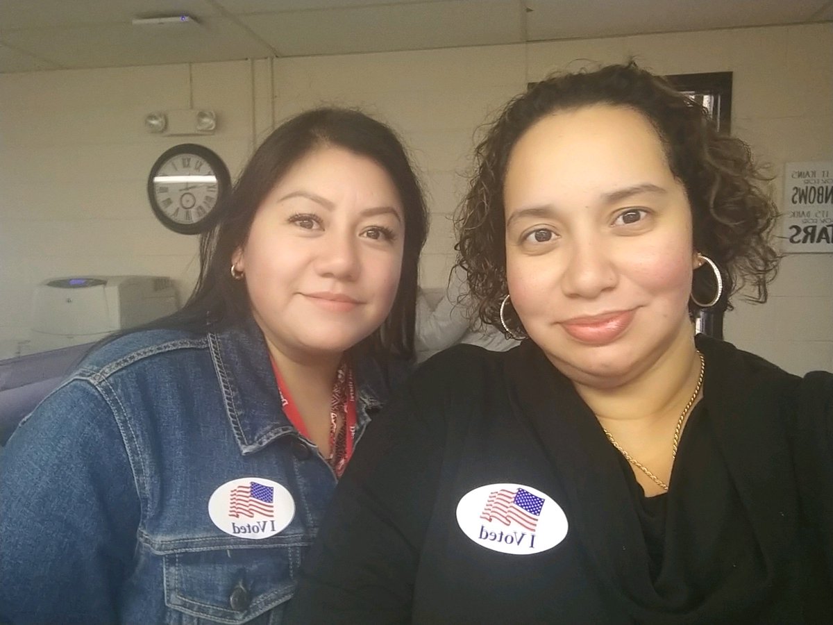melirbbps's tweet photo. We voted! Don't forget to vote today. Your vote counts!!  @RedBankSup @DreamBigRB https://t.co/YvzWuTuE11