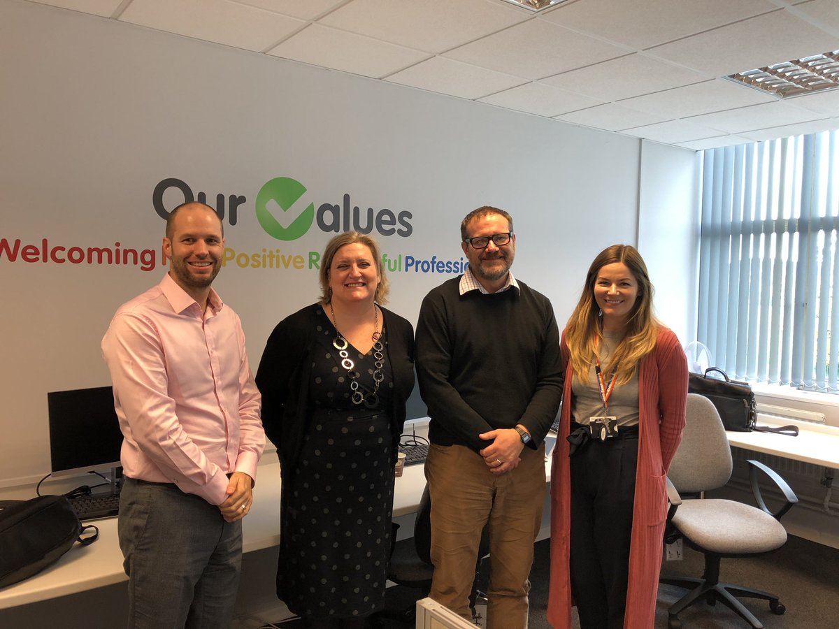 wmakala's tweet photo. @HPFT_NHS was great to have @jane_padmore our Exective Director of Quality and Safety in Essex today .Great opportunity for the Essex & IAPT SBU Staff to talk about what it means to work for our outstanding trust #buildingonoutstanding #itsaboutpeople @sandrabrookes5 @CahillT1 https://t.co/P5Fte8skke
