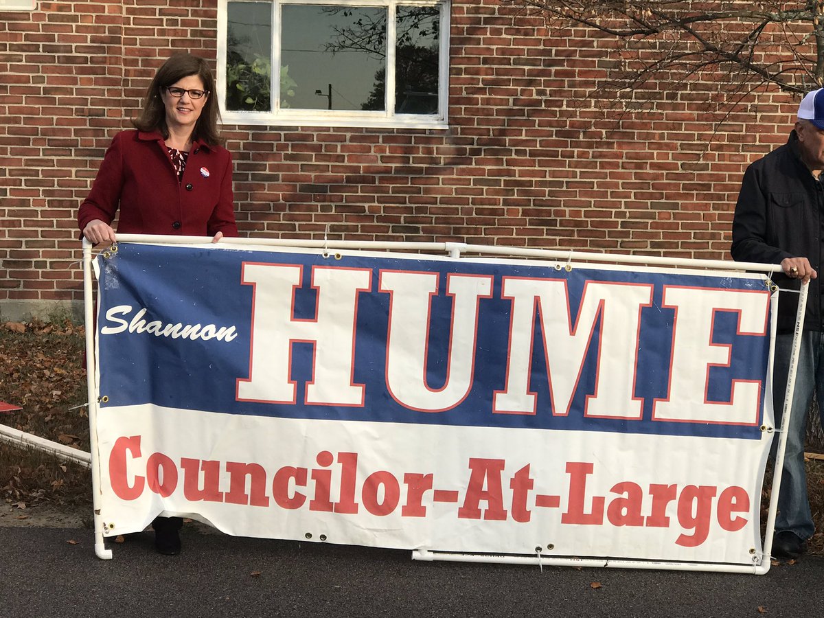 I voted this morning at Donald Ross Elementary School. Thank you for all my supporters and those voting today. Best of luck to all candidates today who put themselves on the ballot for the Town of  BRAINTREE.