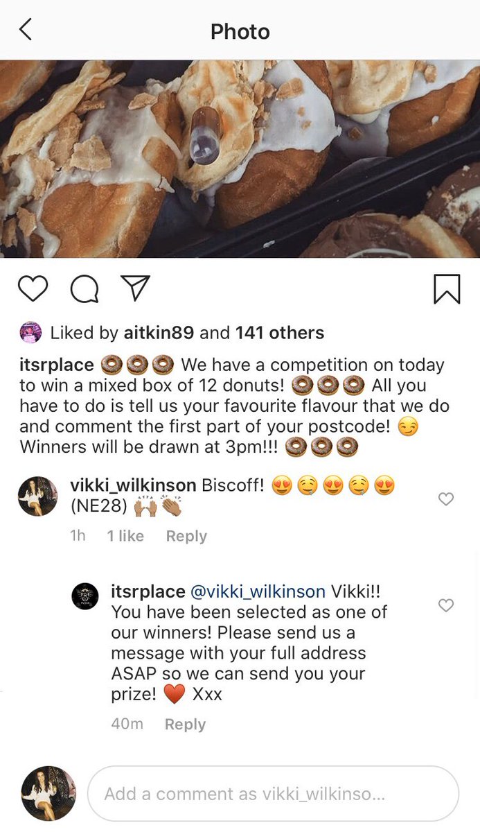 Vikki Wilkinson tweet media