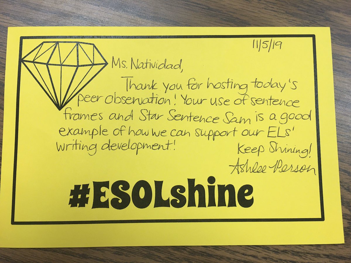 A. Person, ESOL Mentor Teacher tweet media