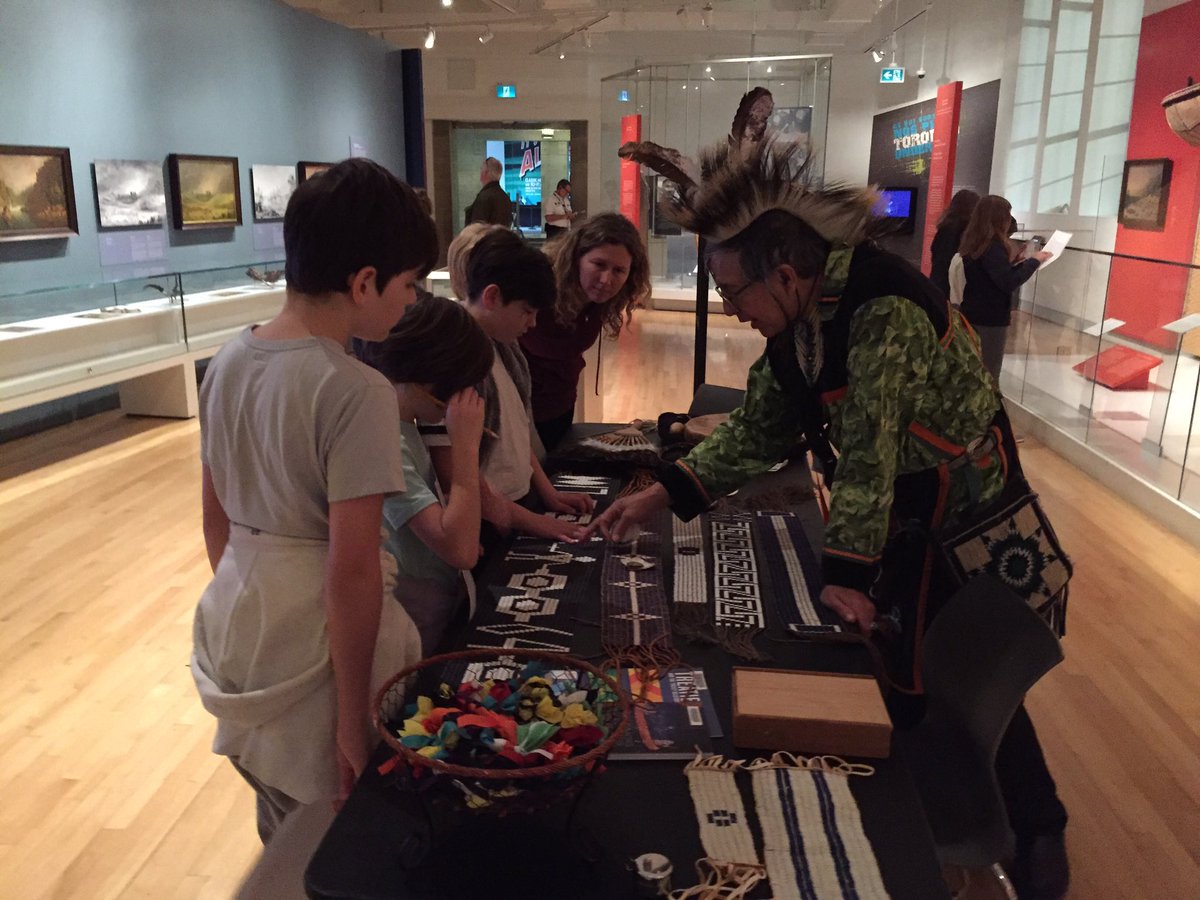 Come to Royal Ontario Museum First People’s Gallery today and meet Mississauga Elder Garry Sault and learn about historical Treaties #TreatyRecognitionWeek #treatyON <a href="/Wrterdoe/">Doe O'Brien</a>