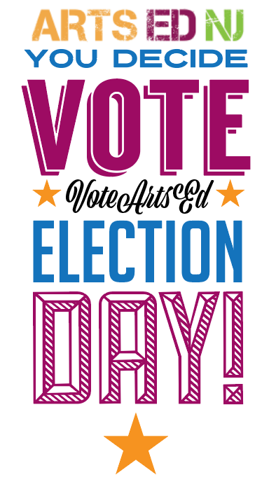 ArtsEdNJ's tweet photo. #VoteArtsEd Today! #ArtsEdNow https://t.co/8N8RyFP3Gm