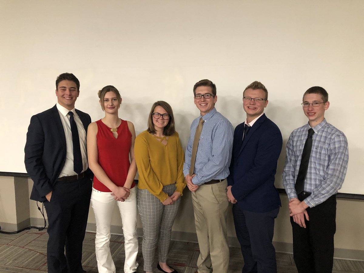 AtiDairy's tweet photo. Congrats to our ATI students who participated in the Ohio Dairy Challenge last weekend in Columbus.  The team of Korey Oechsle, Owen Greene, and Kenneth Ramsier took home 1st place! https://t.co/ipf3kAhYDJ