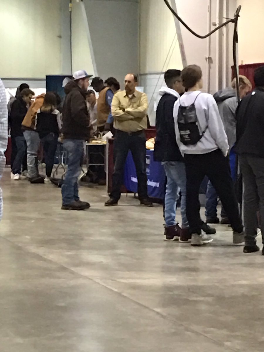 NessRoberson's tweet photo. Construction Career Fair https://t.co/XL72yP0g6z
