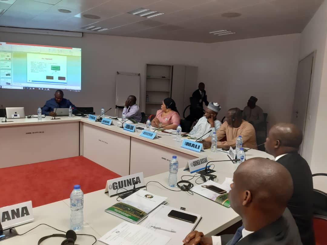 {Nov 5 2019}ECOWAS Directorate of Political Affairs and WANEP hold joint Thematic Briefing Session with ECOWAS Member States Ambassadors on the theme: 'ELECTIONS AND STABILITY IN WEST AFRICA:2020 OUTLOOK' in Abuja Nigeria.  #earlywarning #earlyresponse  #electoralviolence #SDG16