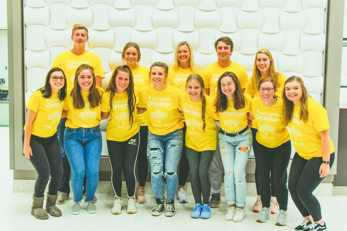 UNO_DM's tweet photo. We are so excited to welcome in our newest #FTK leaders on campus!!! Our 2019-2020 DMIP Crew has been hard at work learning all about our different committees and will be joining us next week to start their very own Dance Marathon journey!!!! #UNOmaha https://t.co/e8aKIRLYgZ