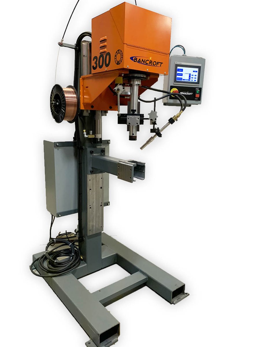 BancroftEng's tweet photo. 6 DAYS until #FabTech in Chicago kicks off! Don't miss all the latest in manufacturing technology. Visit us in booth B17059 where we will be showing off our Model 300 Rotary Welda-Round machine: https://t.co/ZfLeHD9MCW

#rotarywelder #welding #welder #manufacturing #automation https://t.co/WC2qrFmTu6