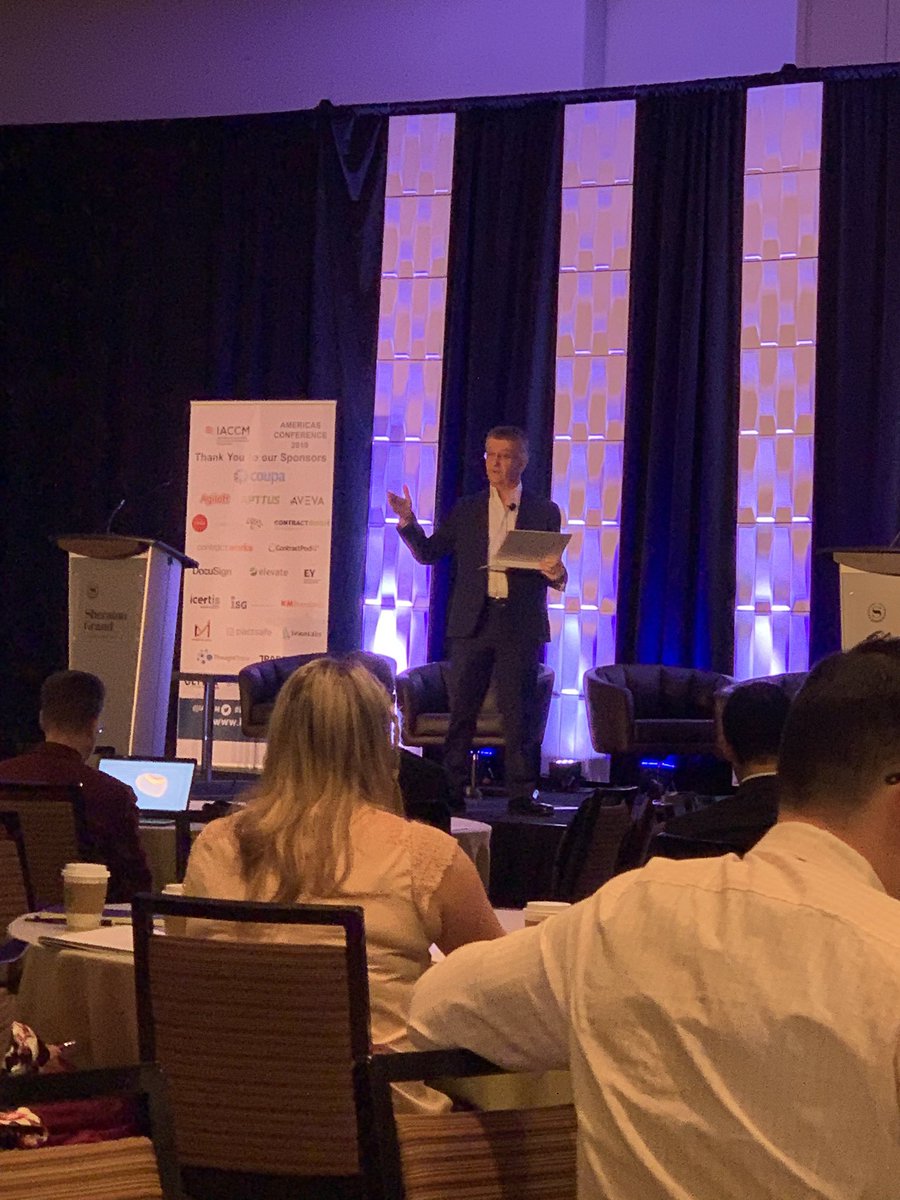 RussECM's tweet photo. #iaccmamericas2019 - Paul Branch kicks off with Keynote https://t.co/zXFGvgb3w2