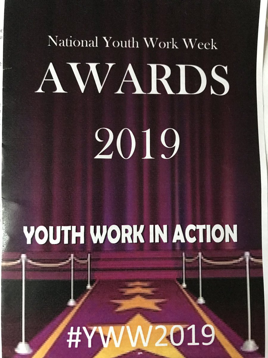 CarolineMaudlin's tweet photo. Want an honor to host @letstalkcentral @YouthWorking @CBYouthVoice Youth work in action Awards last night. Such inspiring nominees & congratulations to the winners & great music from the Misfits #YMM2019 https://t.co/27J14XeiOM