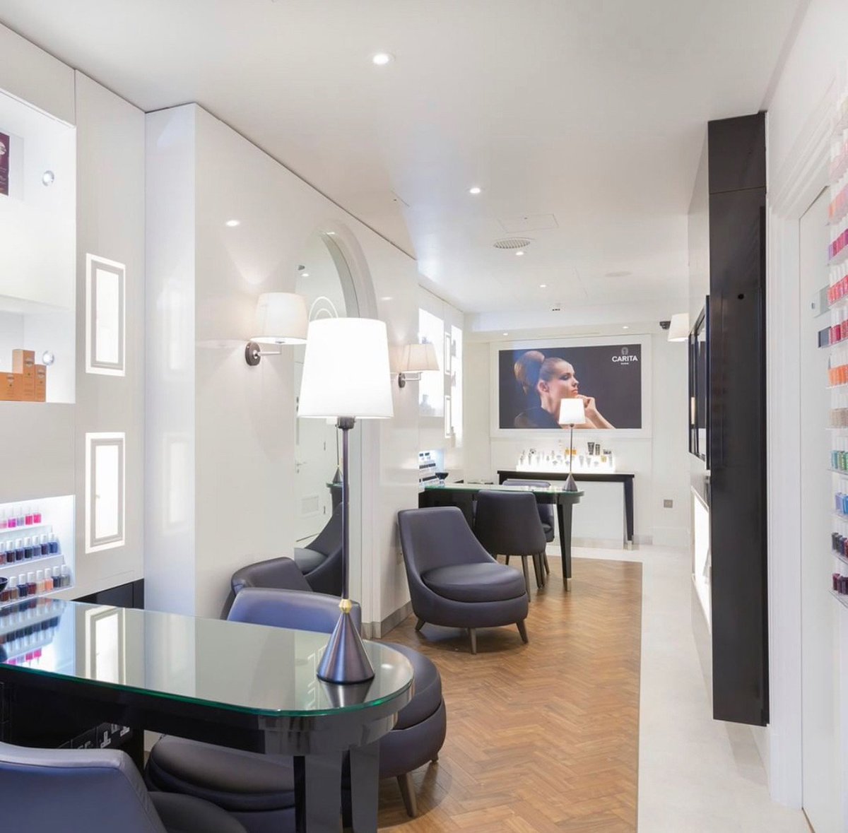 DOYSQ's tweet image. We&apos;re celebrating #SpaWeek in the luxury of @RichardWardHair.