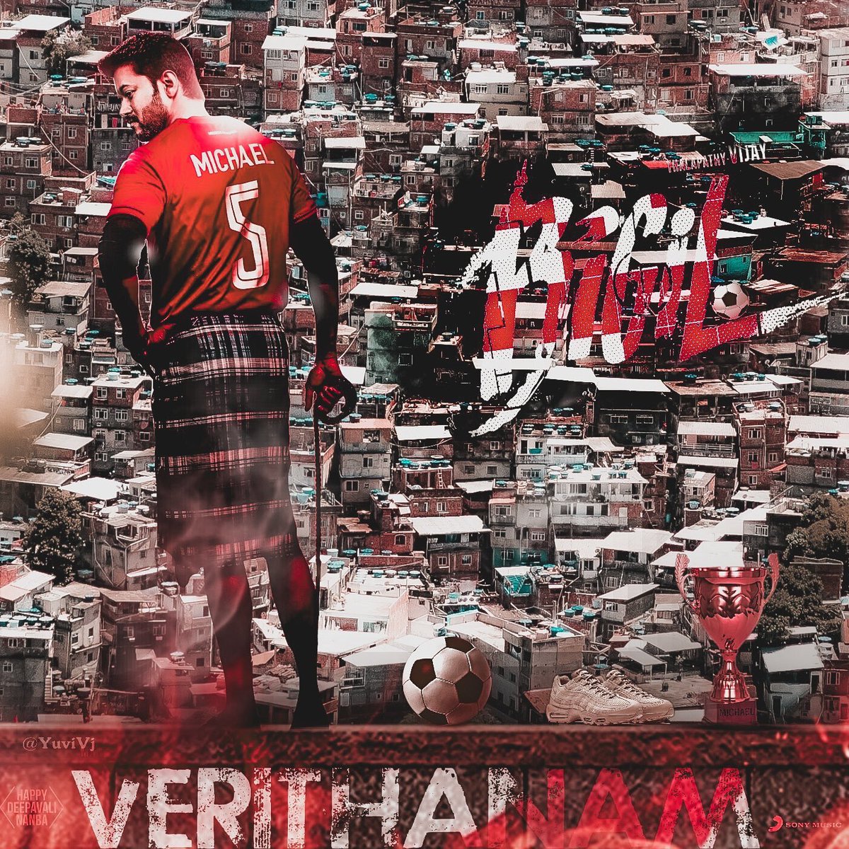 A3Asraf's tweet photo. @igtamil @agscinemasOffl @hiphoptamizha @karthiksubbaraj @Suriya_offl @Atlee_dir @archanakalpathi @directorsiva @Siva_Kartikeyan #Bigil #VERITHNAM https://t.co/8l426cFTHa