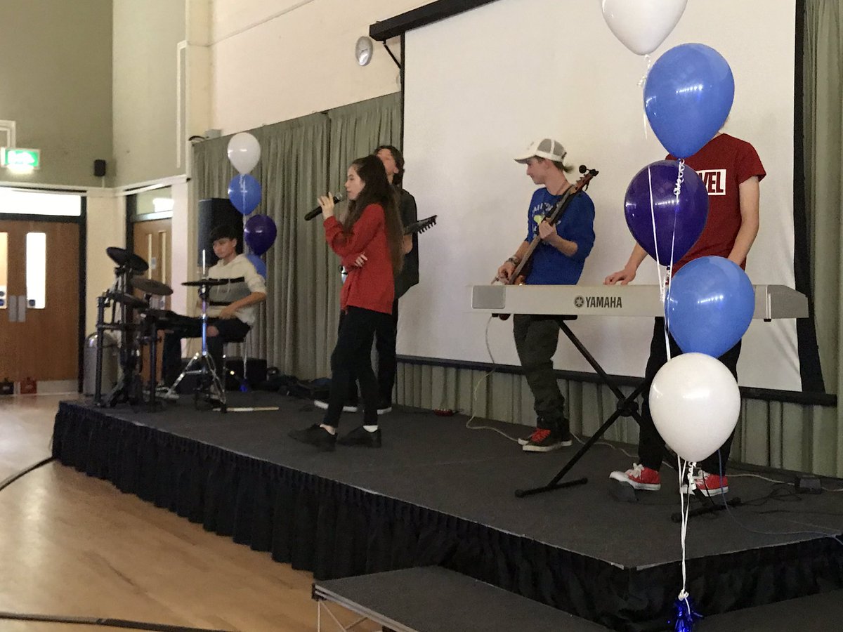CarolineMaudlin's tweet photo. Want an honor to host @letstalkcentral @YouthWorking @CBYouthVoice Youth work in action Awards last night. Such inspiring nominees & congratulations to the winners & great music from the Misfits #YMM2019 https://t.co/27J14XeiOM