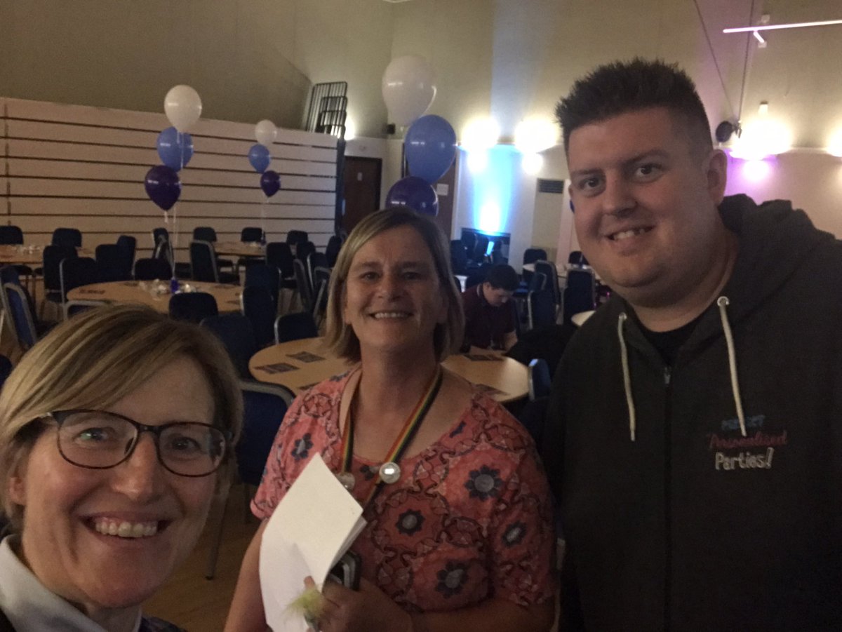 CarolineMaudlin's tweet photo. Want an honor to host @letstalkcentral @YouthWorking @CBYouthVoice Youth work in action Awards last night. Such inspiring nominees & congratulations to the winners & great music from the Misfits #YMM2019 https://t.co/27J14XeiOM