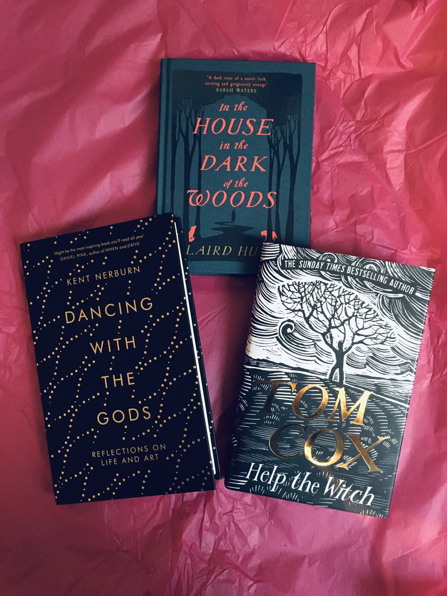 Lovely day visiting ⁦@talesartplay⁩ with ⁦<a href="/SandraJJamesArt/">Sandra James Art</a>⁩ today and three new books to keep me busy. So many lovely things it was hard to only pick 3!